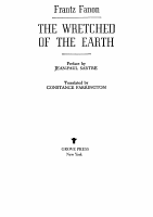 FRANTZ FANON - The Wretched of the Earth copy.pdf